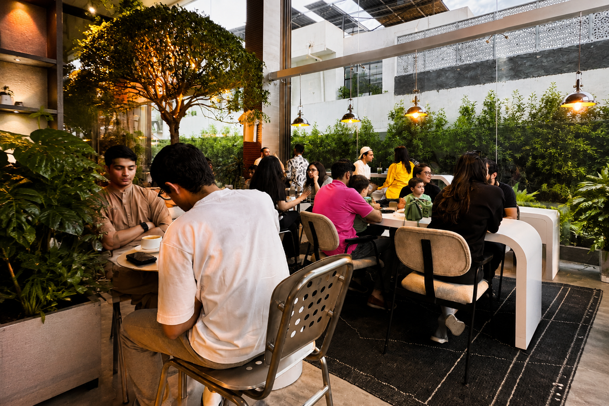  Best Cafe in Gulberg Lahore