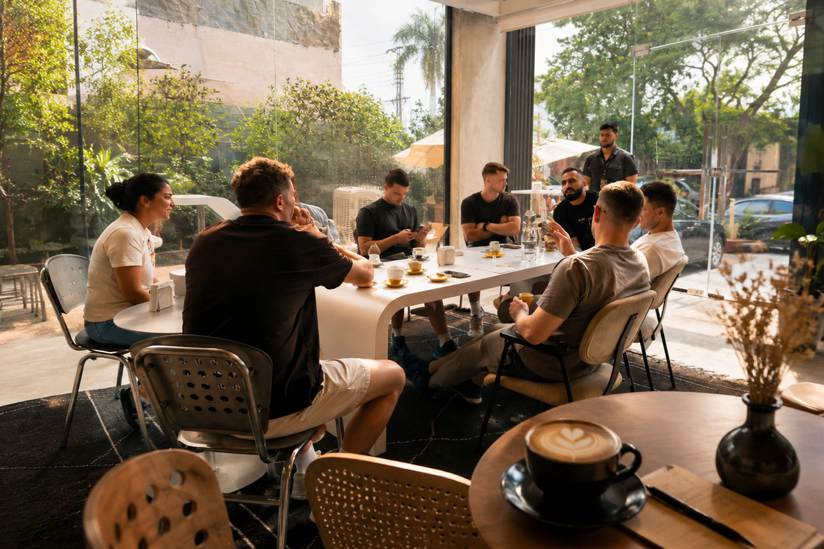 Best Coffee Lounge Near Me